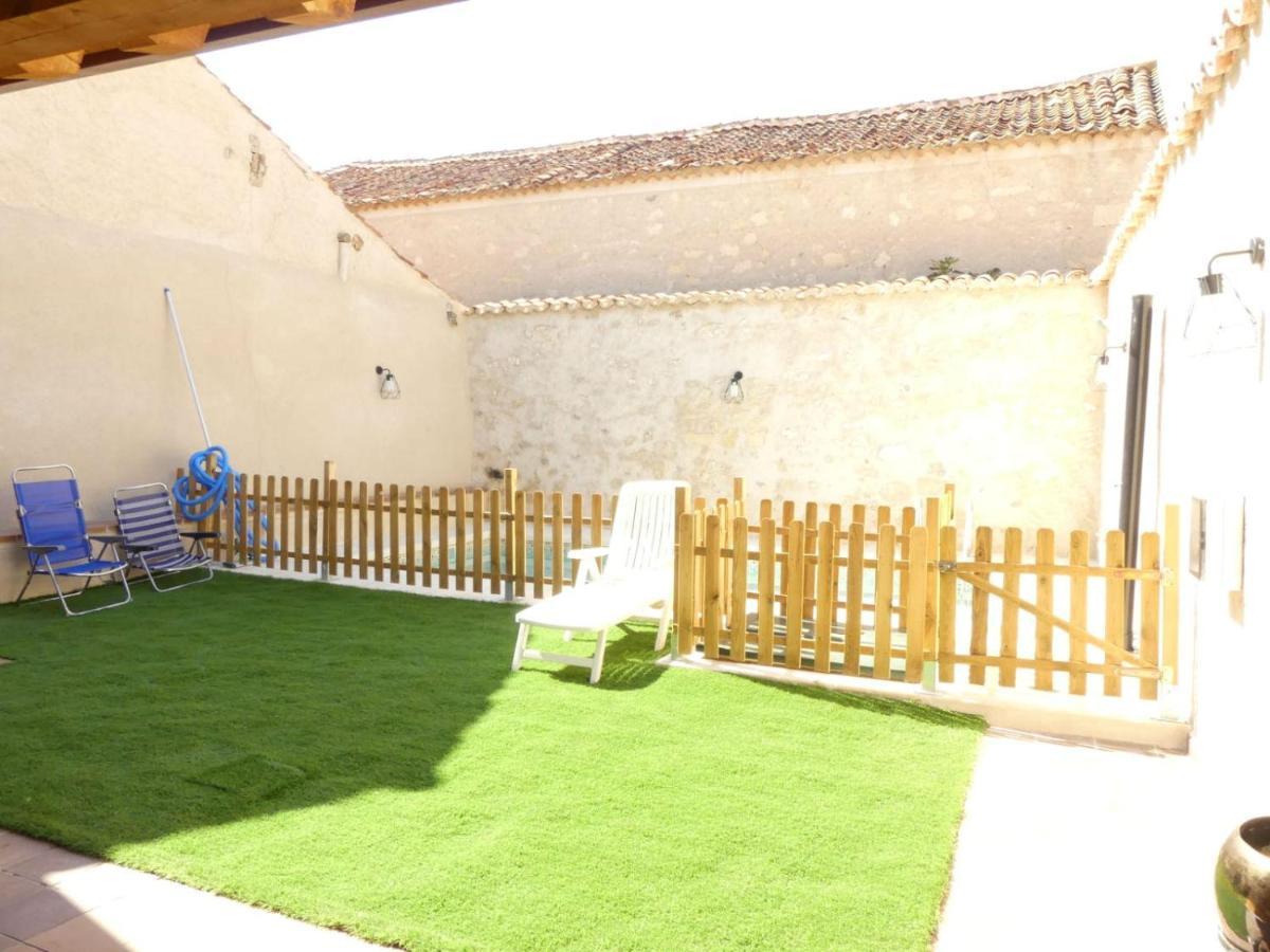 فيلا El Rincon De Pilar Disfruta De Tu Escapada Rural Fuentemilanos المظهر الخارجي الصورة
