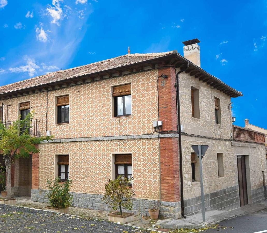 فيلا El Rincon De Pilar Disfruta De Tu Escapada Rural Fuentemilanos المظهر الخارجي الصورة