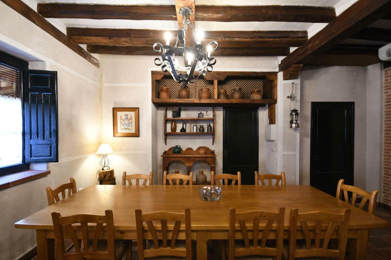 فيلا El Rincon De Pilar Disfruta De Tu Escapada Rural Fuentemilanos المظهر الخارجي الصورة